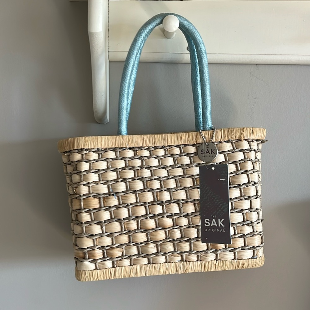 The Sak basket purse